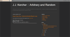 Desktop Screenshot of jaimikercher.blogspot.com