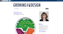 Desktop Screenshot of growingupdesign.blogspot.com