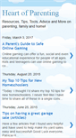 Mobile Screenshot of heart-of-parenting.blogspot.com