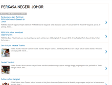 Tablet Screenshot of perkasanegerijohor.blogspot.com