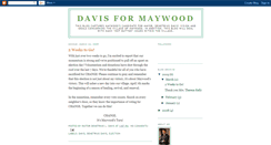 Desktop Screenshot of davisformaywood.blogspot.com