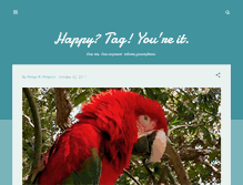 Tablet Screenshot of happytag.blogspot.com