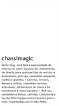 Mobile Screenshot of chassimagic.blogspot.com