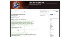 Desktop Screenshot of linuxbasiccommand.blogspot.com