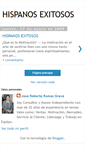Mobile Screenshot of hispanos-exitosos.blogspot.com