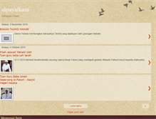 Tablet Screenshot of idrisi24.blogspot.com