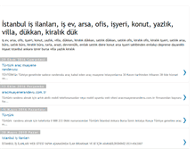 Tablet Screenshot of istanbul-is-ilanlari.blogspot.com