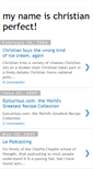 Mobile Screenshot of christianperfect.blogspot.com
