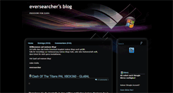 Desktop Screenshot of big-searcher.blogspot.com