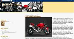 Desktop Screenshot of myducaticom.blogspot.com
