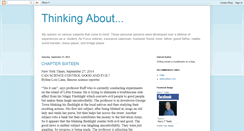 Desktop Screenshot of freelancethinker1.blogspot.com