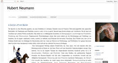 Desktop Screenshot of hubertneumann.blogspot.com