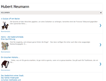 Tablet Screenshot of hubertneumann.blogspot.com