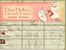 Tablet Screenshot of danihellez.blogspot.com