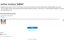 Tablet Screenshot of mutiarasabahasli2u.blogspot.com