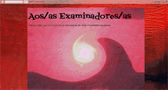 Desktop Screenshot of aoexaminador.blogspot.com