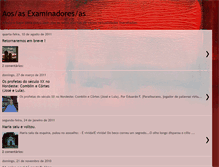 Tablet Screenshot of aoexaminador.blogspot.com