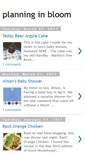 Mobile Screenshot of planninginbloom.blogspot.com