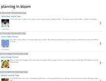Tablet Screenshot of planninginbloom.blogspot.com