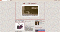 Desktop Screenshot of gatitagringa.blogspot.com