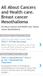 Mobile Screenshot of no-cancers.blogspot.com