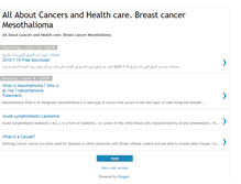 Tablet Screenshot of no-cancers.blogspot.com