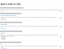 Tablet Screenshot of igualtudonavida.blogspot.com