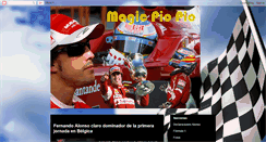 Desktop Screenshot of magicpiopio.blogspot.com