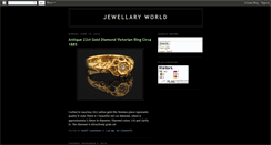 Desktop Screenshot of jewellaryworld.blogspot.com