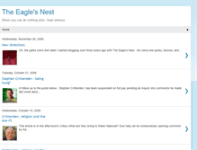 Tablet Screenshot of eaglesplace.blogspot.com