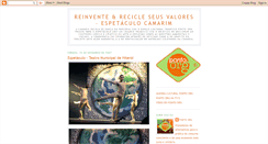 Desktop Screenshot of camarim-recicle-seus-valores.blogspot.com
