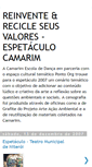 Mobile Screenshot of camarim-recicle-seus-valores.blogspot.com