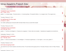 Tablet Screenshot of chinefrench.blogspot.com