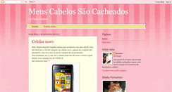 Desktop Screenshot of meuscabelossaocacheados.blogspot.com