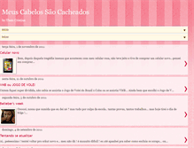 Tablet Screenshot of meuscabelossaocacheados.blogspot.com