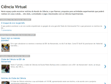 Tablet Screenshot of departamentocienciaspb.blogspot.com