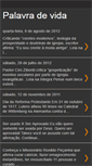 Mobile Screenshot of evfabiopalavradevida.blogspot.com