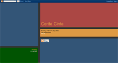 Desktop Screenshot of ceritacinta.blogspot.com