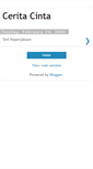 Mobile Screenshot of ceritacinta.blogspot.com