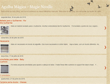 Tablet Screenshot of manuela-agulhamagicadamanuela.blogspot.com