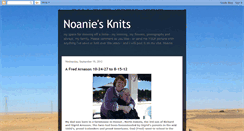 Desktop Screenshot of noaniesknits.blogspot.com