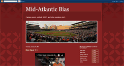 Desktop Screenshot of mid-atlanticbias.blogspot.com
