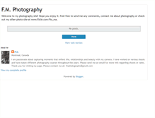 Tablet Screenshot of fmphotographs.blogspot.com