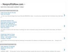 Tablet Screenshot of nonprofitsnow.blogspot.com