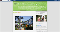 Desktop Screenshot of challengestour.blogspot.com