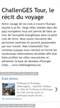 Mobile Screenshot of challengestour.blogspot.com