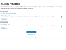 Tablet Screenshot of losmejorestejidos.blogspot.com