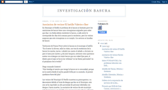 Desktop Screenshot of grupobasura2a.blogspot.com