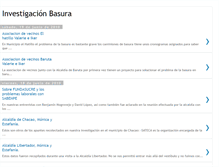 Tablet Screenshot of grupobasura2a.blogspot.com