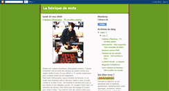 Desktop Screenshot of la-fabrique-de-mots.blogspot.com